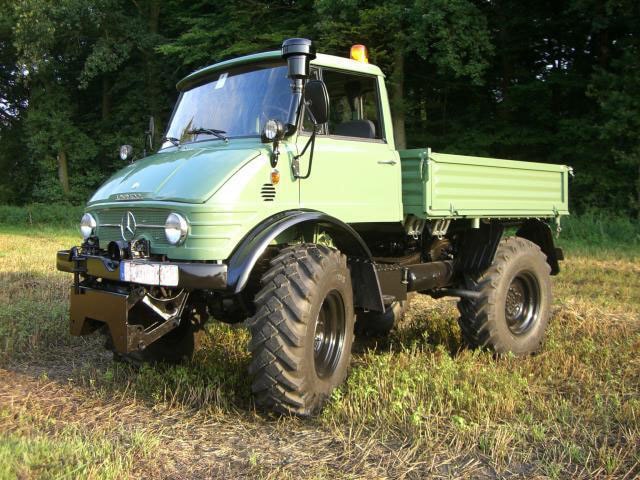 Pritsche Unimog